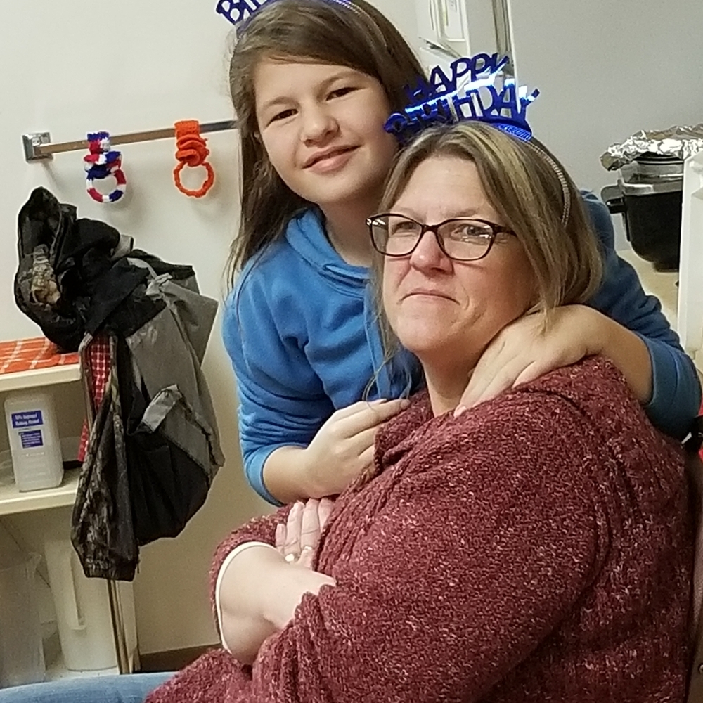 My Party Animals Daughter and grandaughter